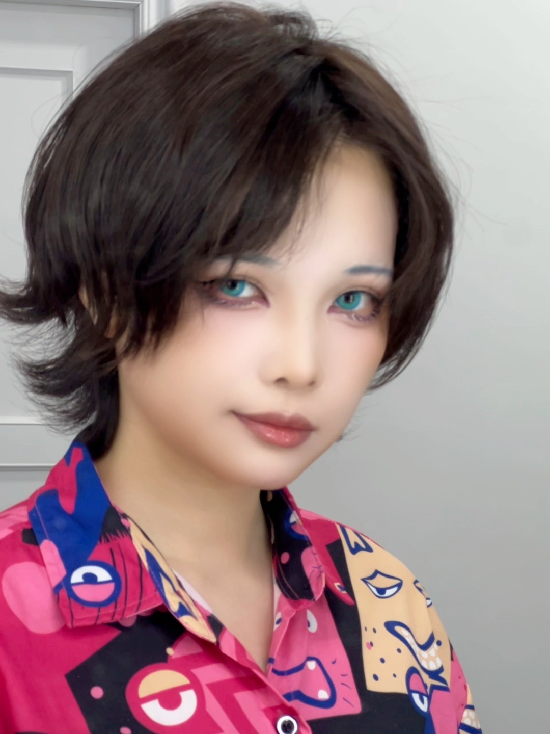 等等？！我化的不是萌妹妆吗？？？ 