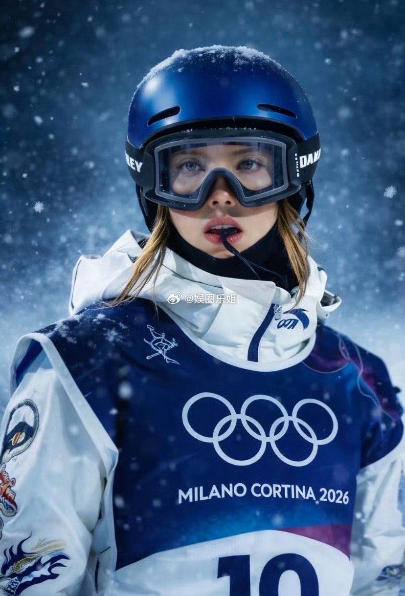 这个在北京冬奥的时候就科普过，而且是大部分女运动员都会这样做，确实是为了更容易分