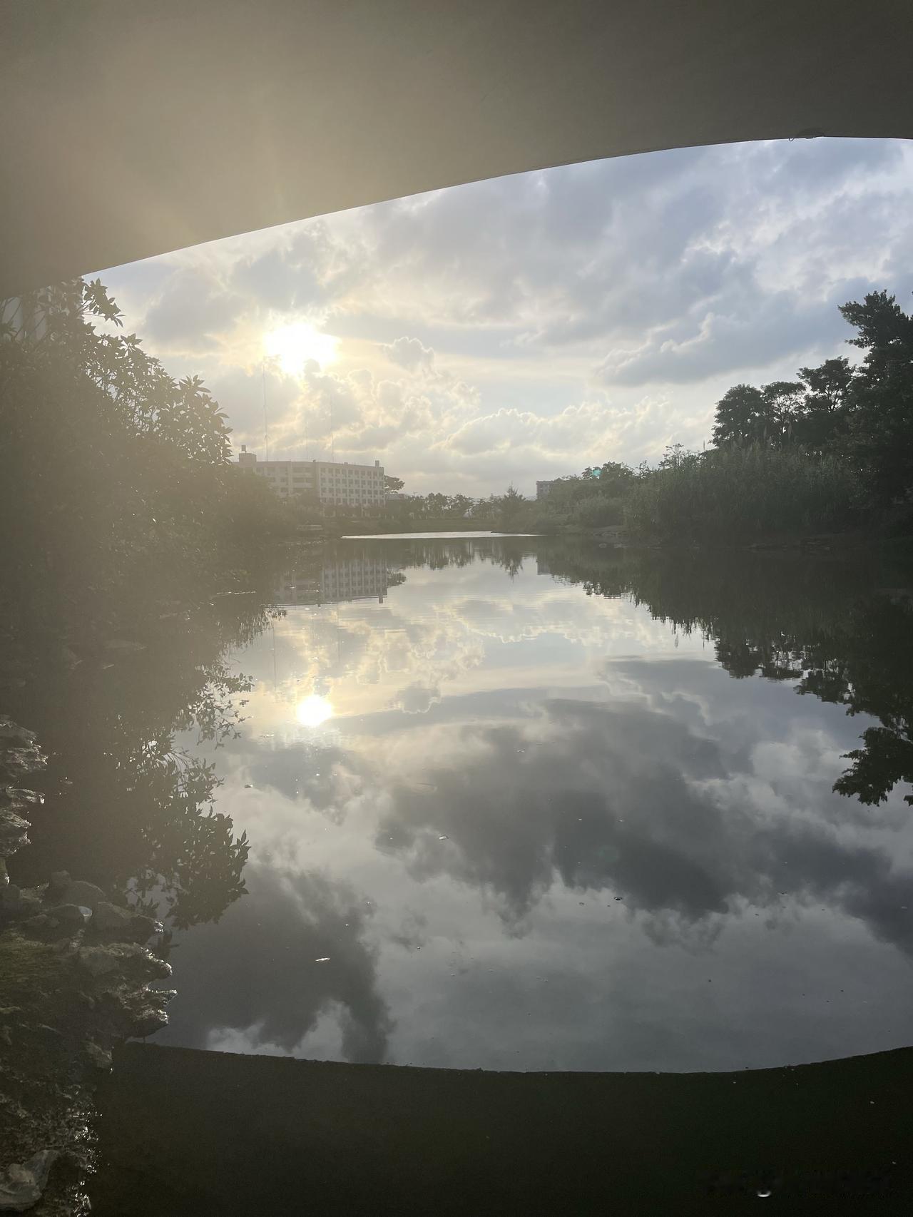 晒晒你手机里的夕阳照