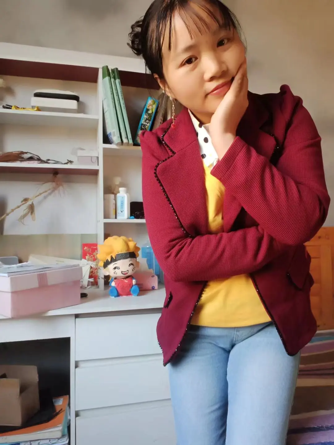 突然想做个气质的女流mang，贪财又好se肤浅又快乐