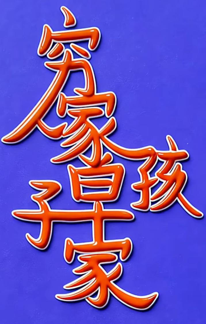 志在四方，这几个红色的大字很有意义，鼓励我们前进的方向，读出这几个字。家穷不过三
