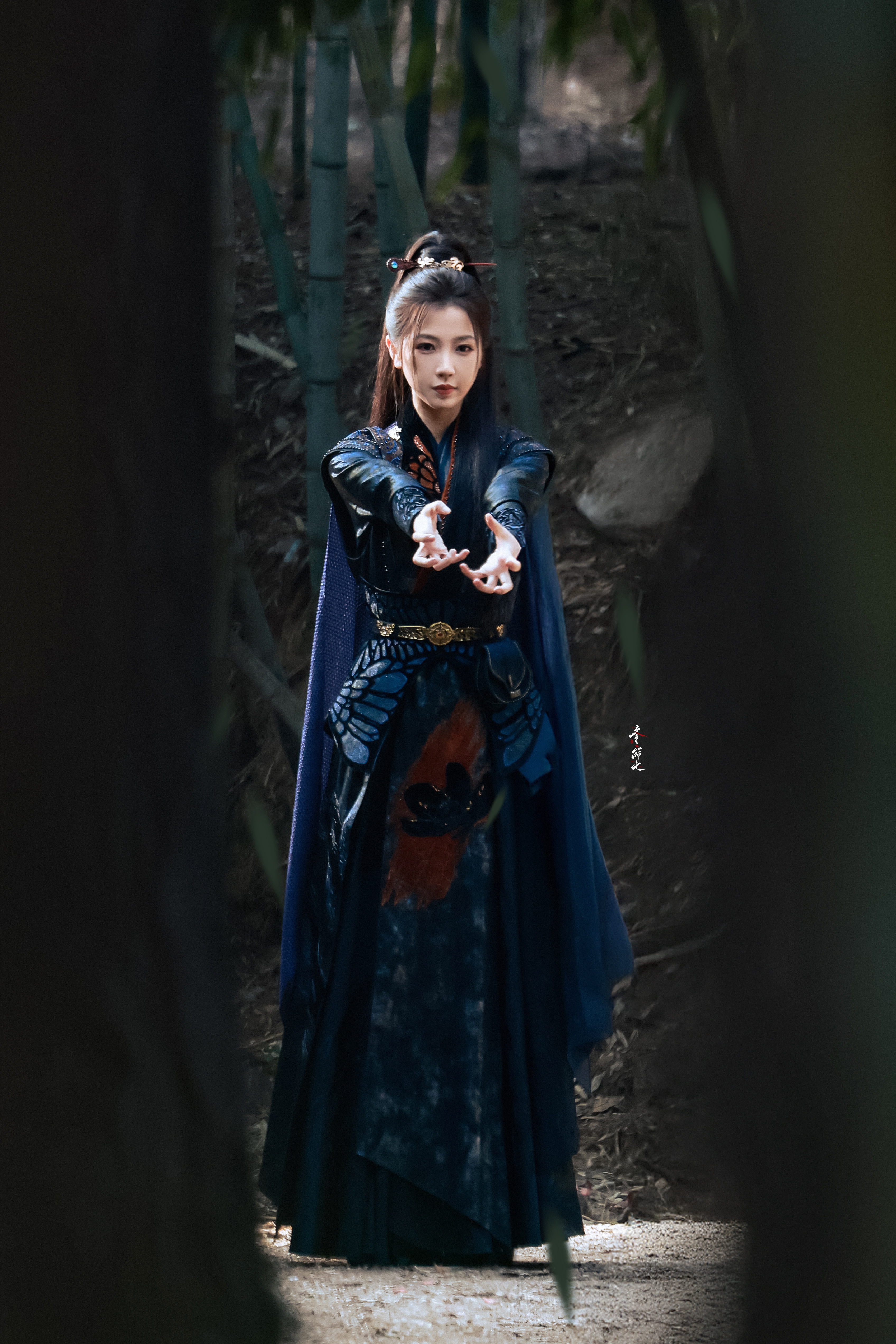 虞书欣﻿云初令    ｜虞书欣云初    竹里藏锋今日星拍放送    