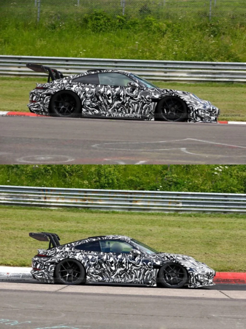 新车 992.2的GT3RS已经在测试了，这次再是说这是最后的自吸RS我倒是信，