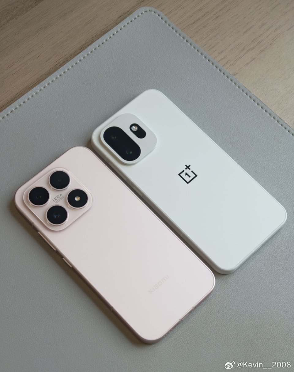 一加15T和小米17，你会选哪个？ 