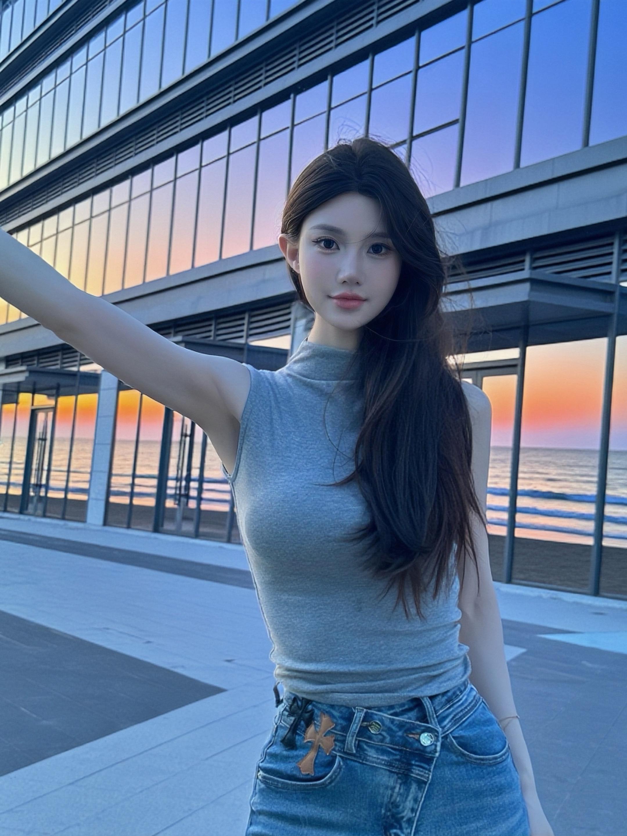 好看的晚霞总在燥热的夏天🌄