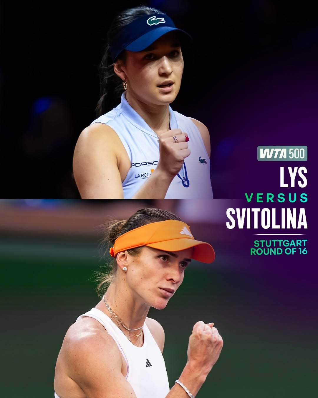 斯图加特站第三比赛日到来中心场多位种子出战，你会关注哪些对决？ 