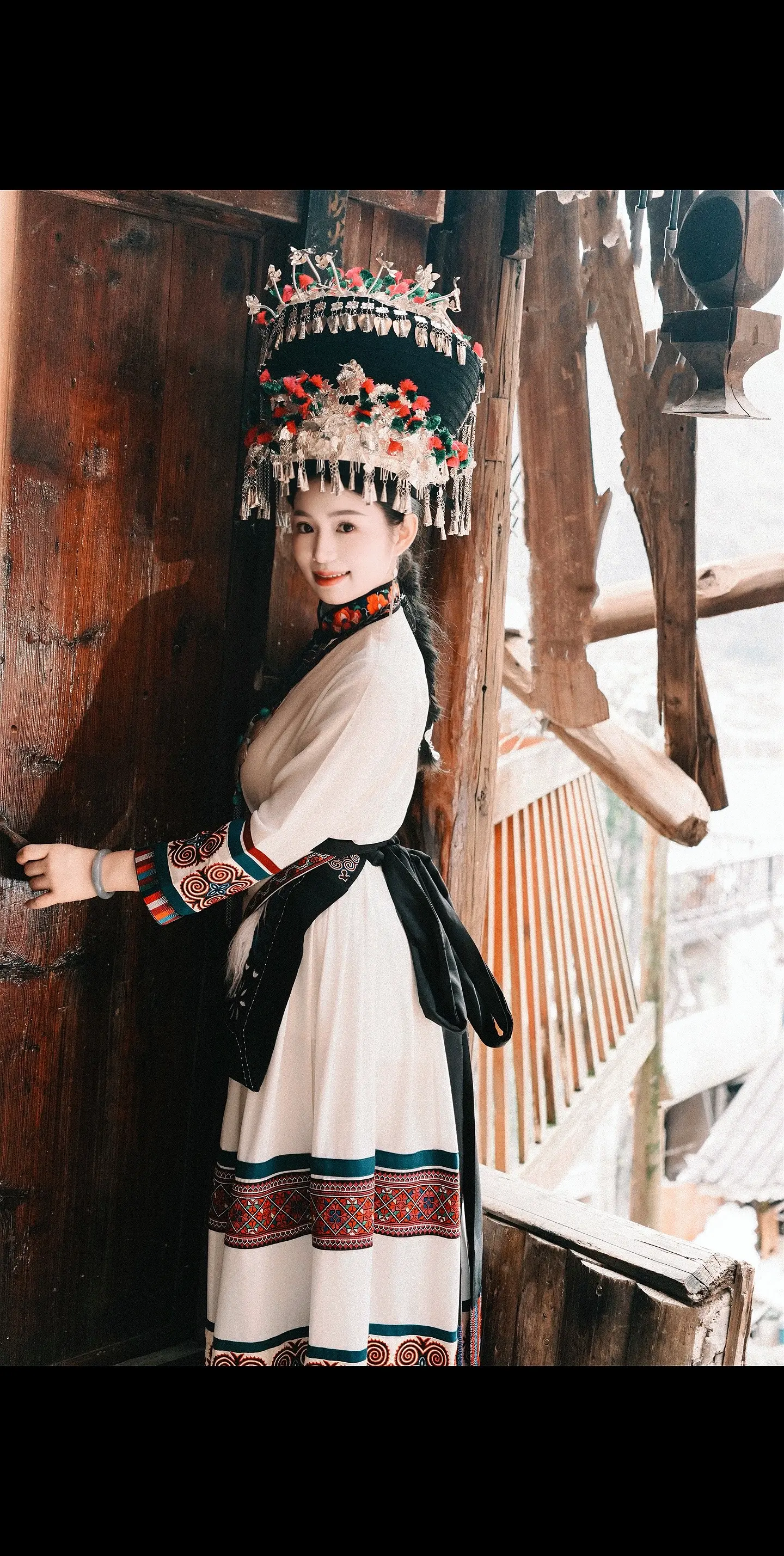 嗯