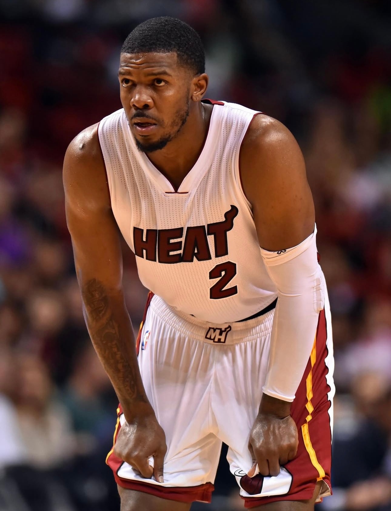 篮天下 2016年的乔·约翰逊，廉颇未老！Images via heathist