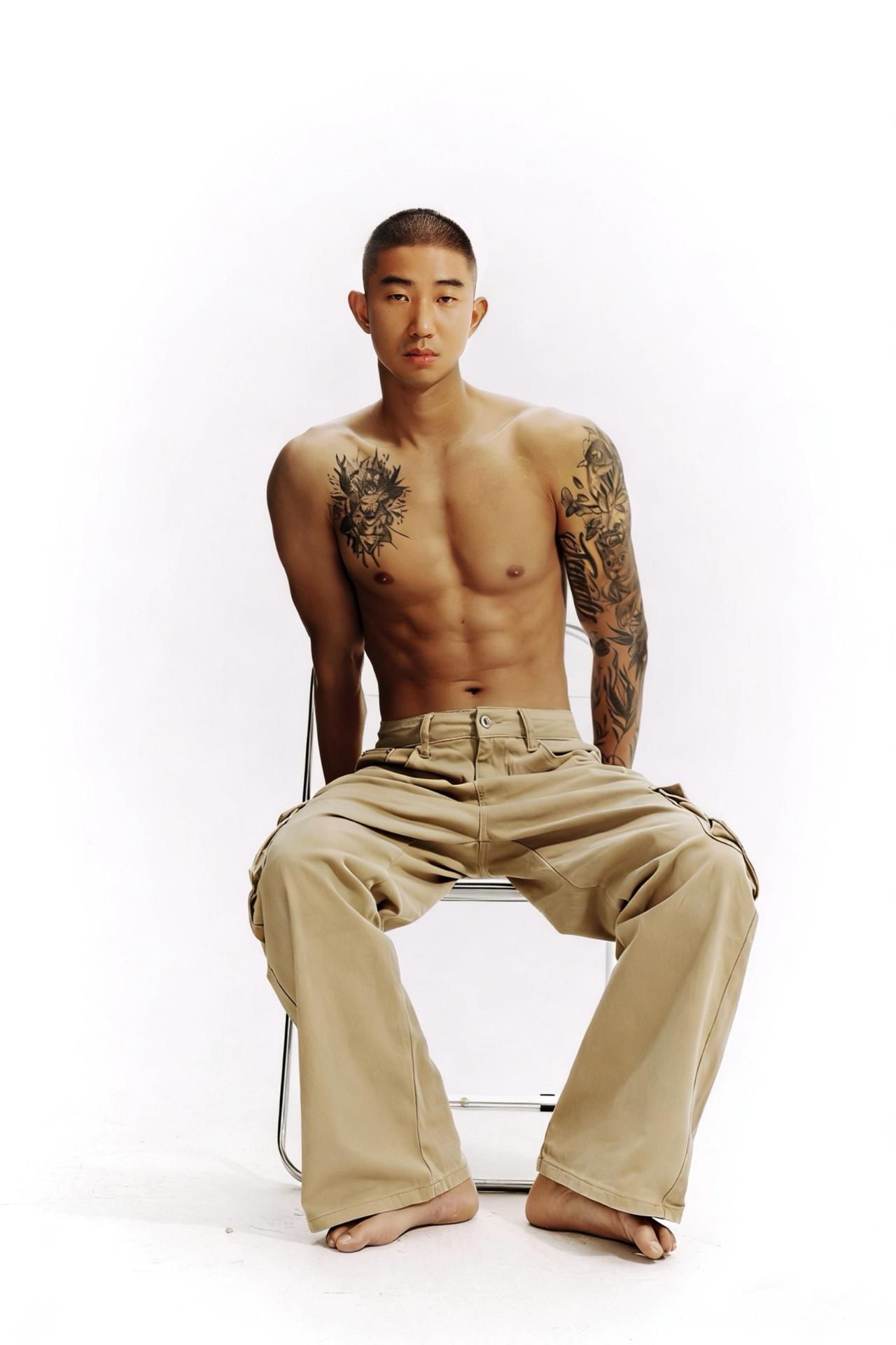 单眼皮小黑喜欢黑皮吗摄影 拍照姿势