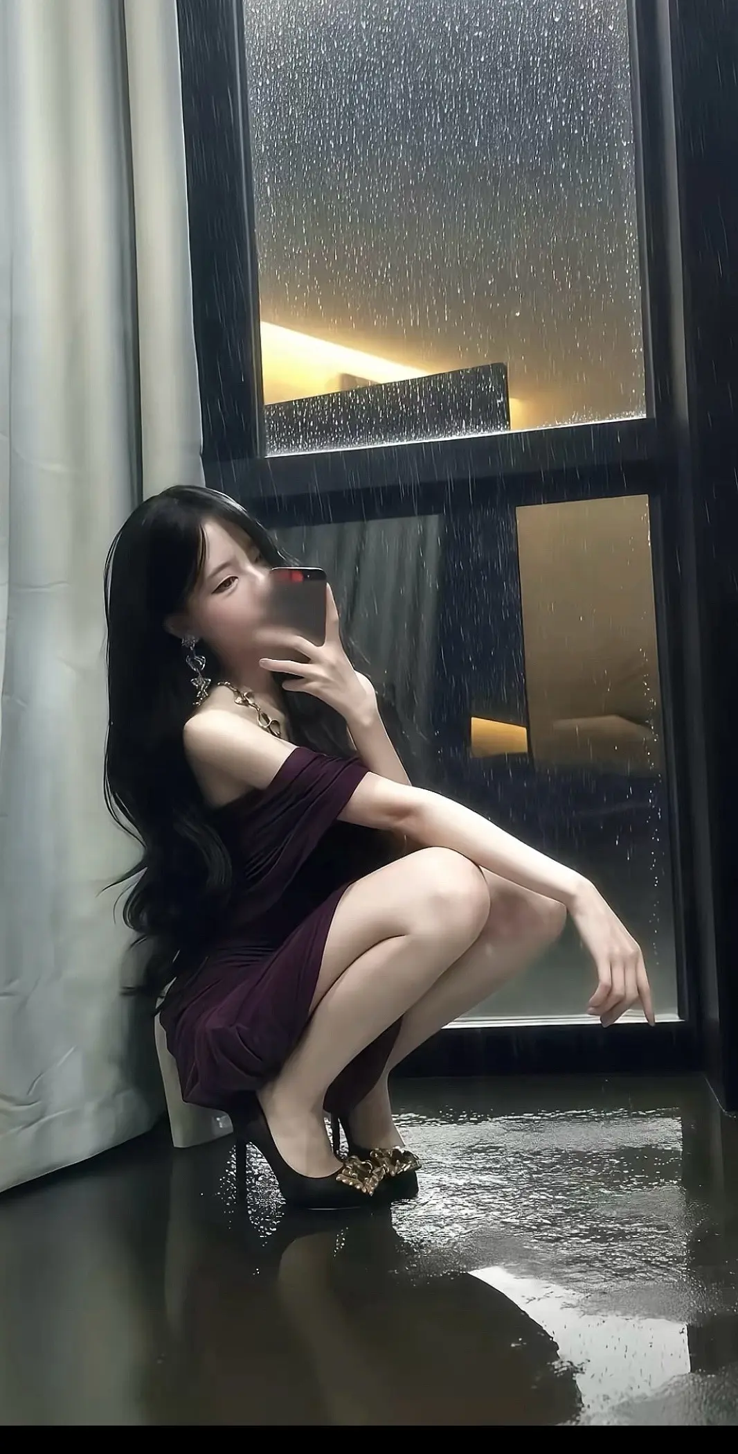 回忆是一场斑驳的雨
