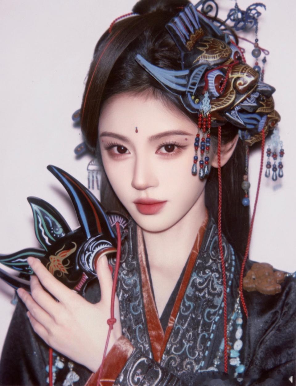 鞠婧祎  姐姐好美