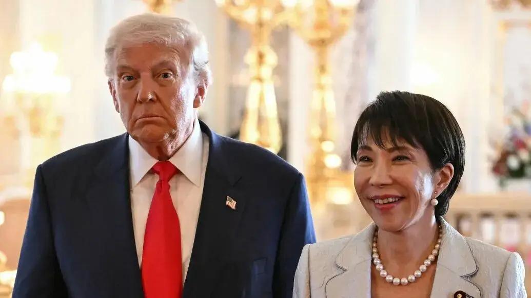 特朗普回国的专机尚未落地，东京就急不可耐地打电话来了！

5月15日下午，特朗普