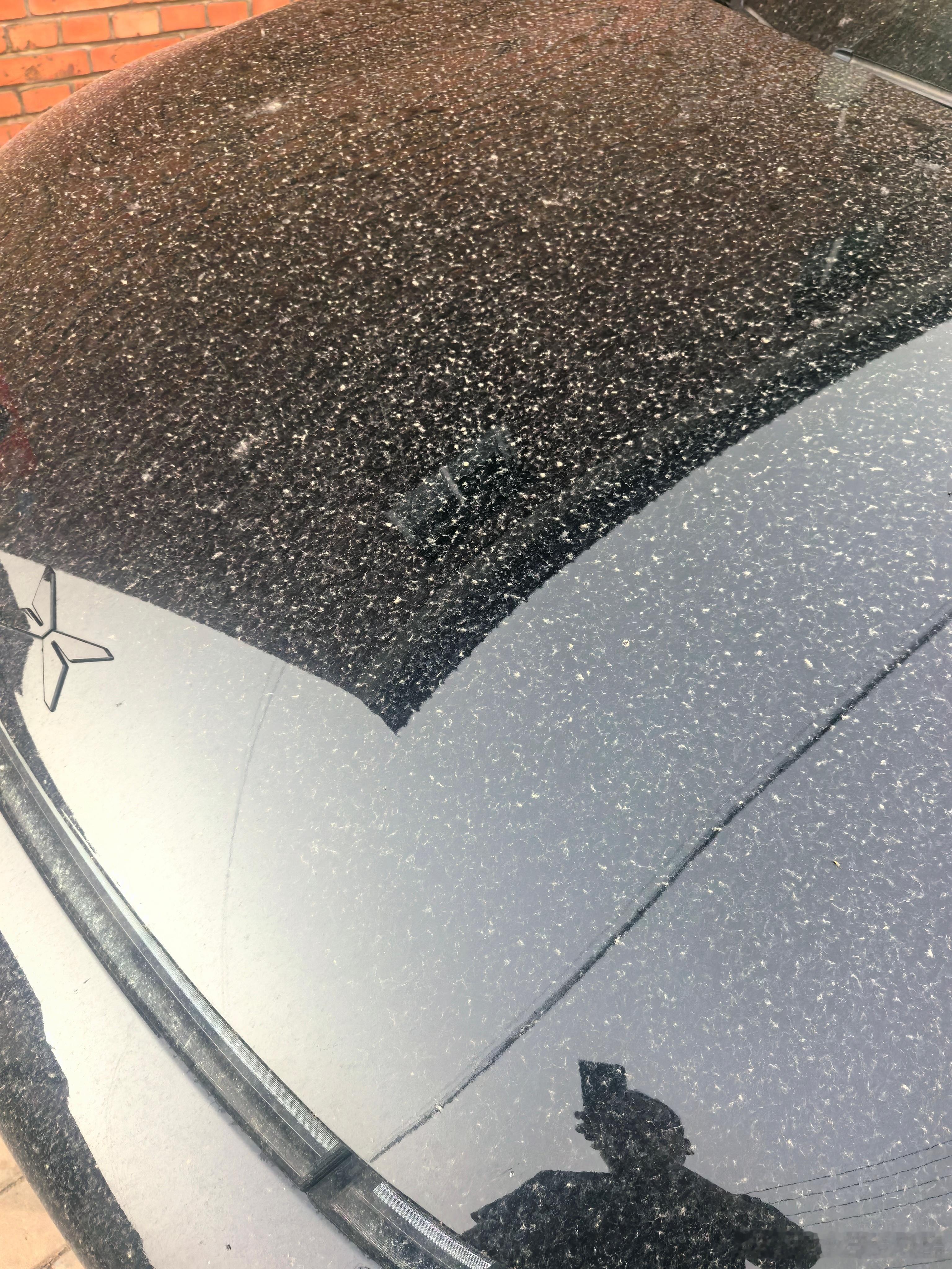 洗车两小时内下雨是一种什么体验？小鹏汽车[超话] ​​​