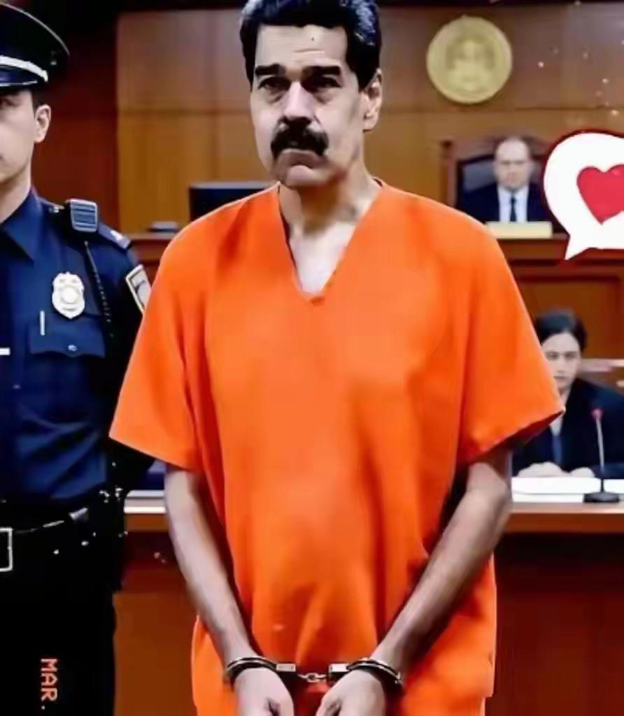 真的是被马杜罗吓到了，没想到一个多月没见他现在已经成了这副样子，看得出来他在美国