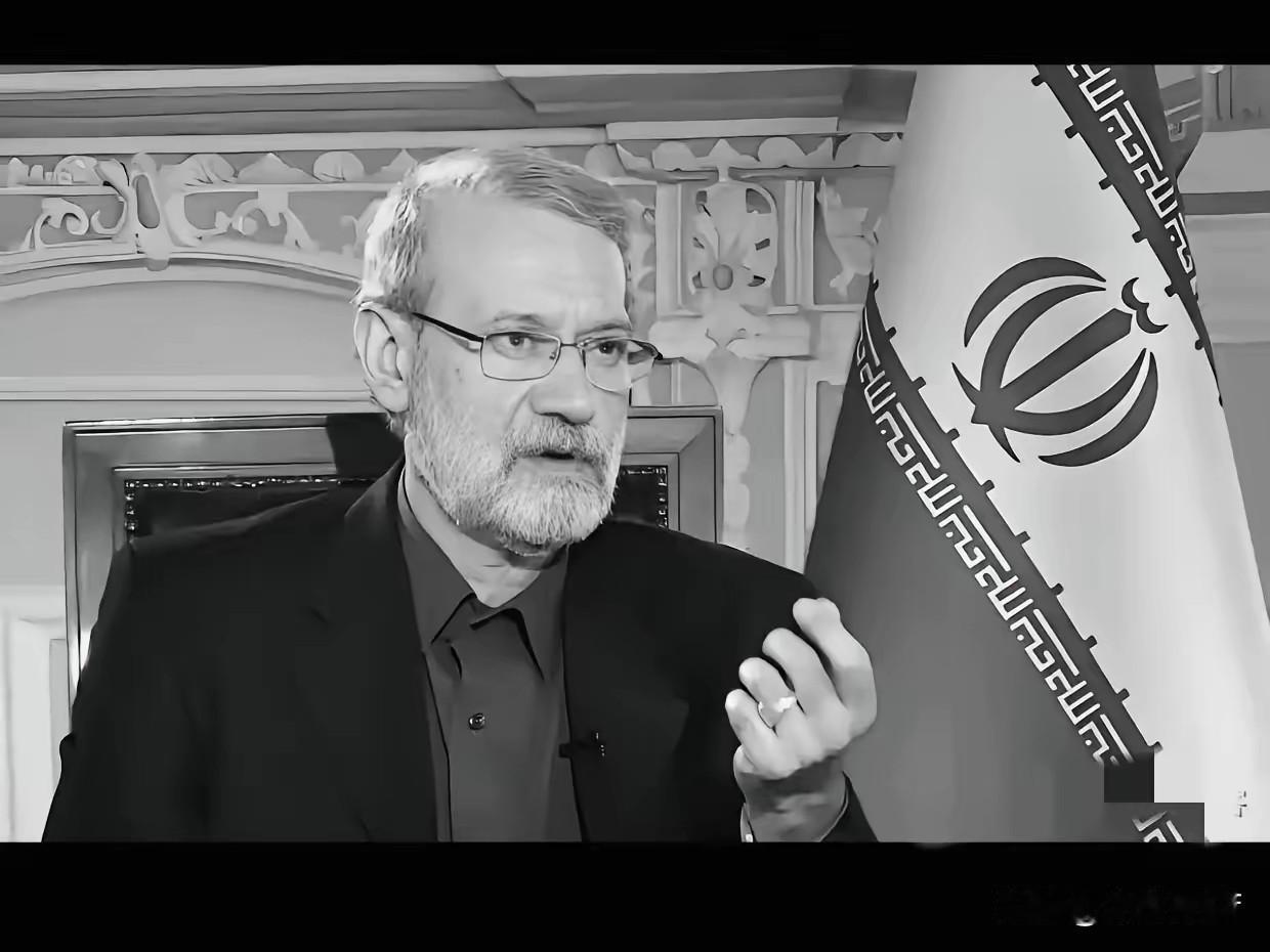 拉里贾呢的一生是奋斗的一生、
奉献的一生、光辉的一生，
他的3•17殒命和哈梅老