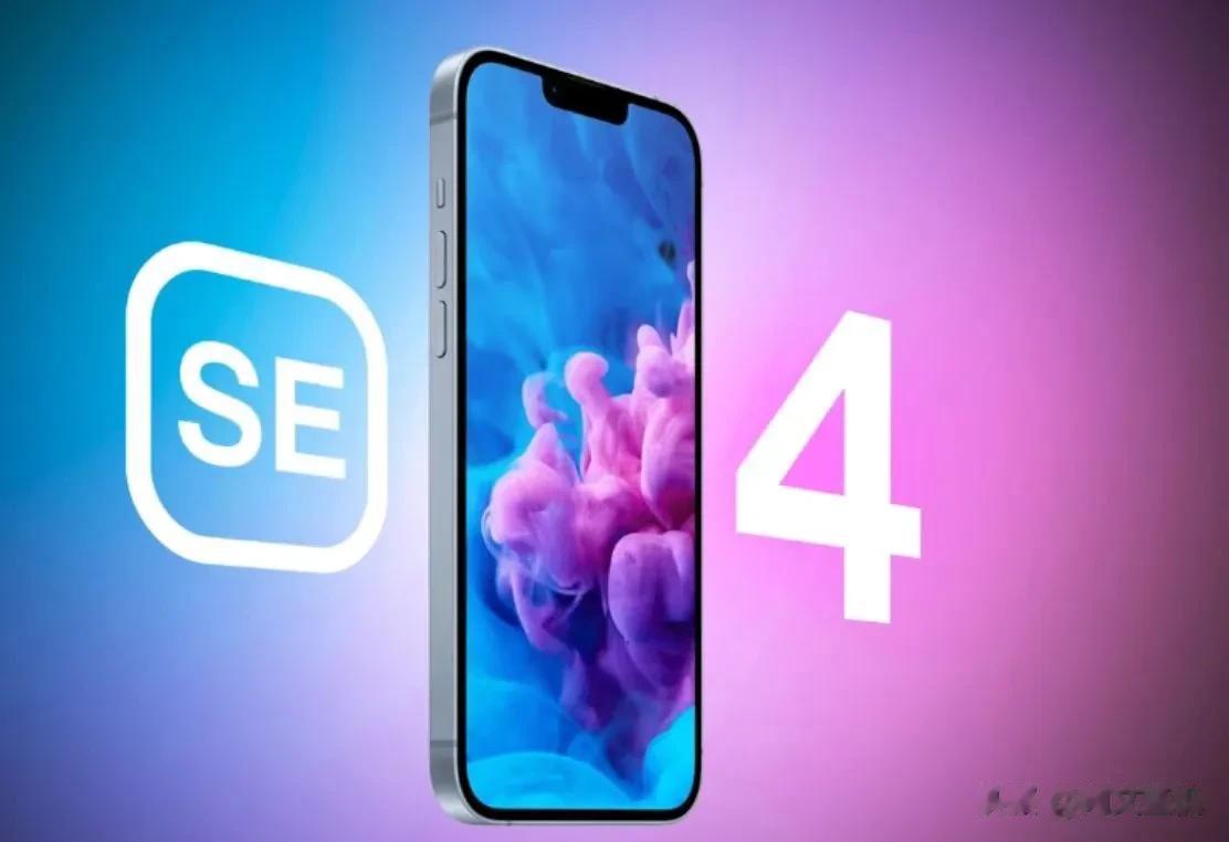 喜大普奔啊，库克终于舍得给iPhone SE4换模具了，但根据爆料看，库克的也没