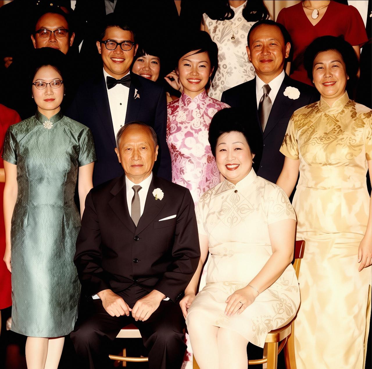 全网惊叹！此人一生娶四个老婆，每一位都是人生福星，高寿97岁，如今家喻户晓人人敬