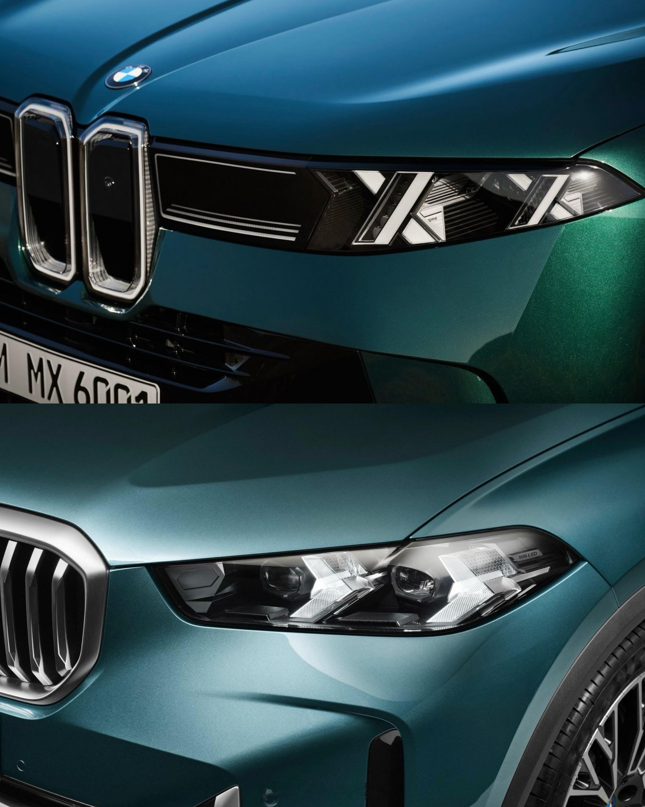 新旧款BMW X5对比。近期想入手X5的车手们，G65还是值得等一等的BMW进入