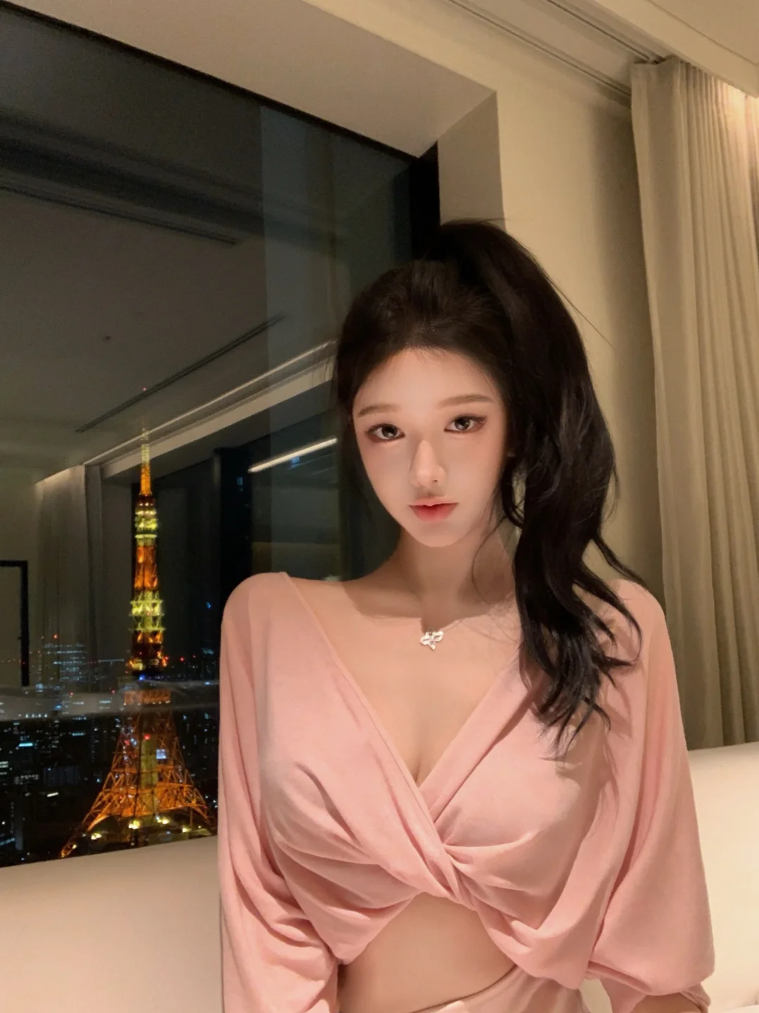 溢出屏幕的韩女感💕