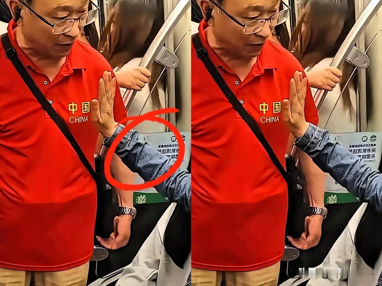 近日，成都地铁2号线发生的一起老人强拽女孩让座事件，已得到官方正式处理。调查证实
