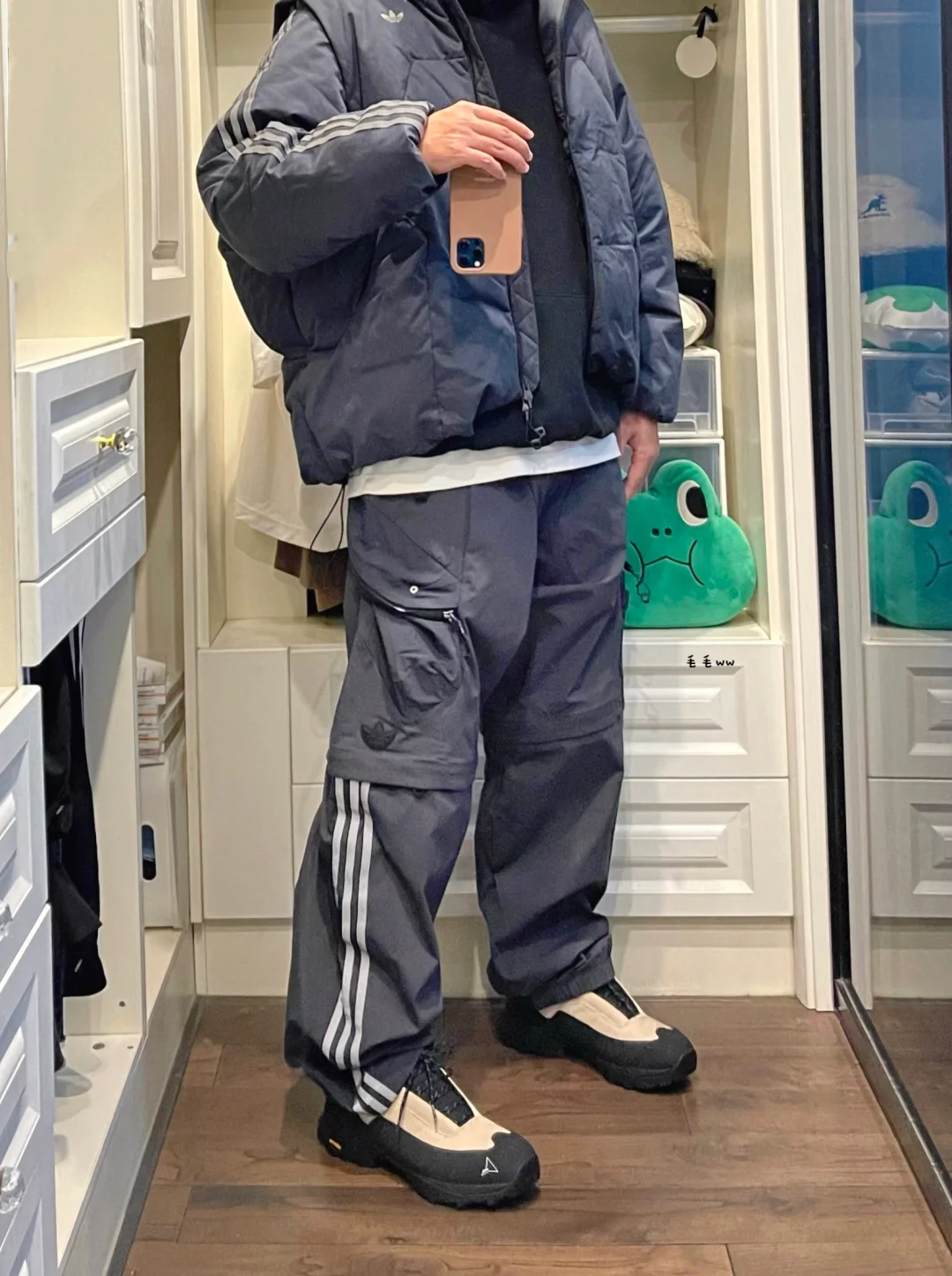 末日废土｜羽绒服穿搭