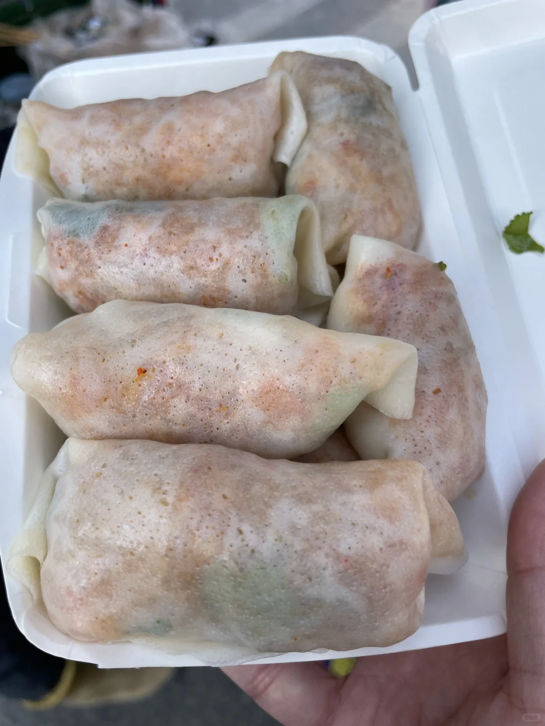 沈阳浑南的这个路边小卷饼，还是不错的
