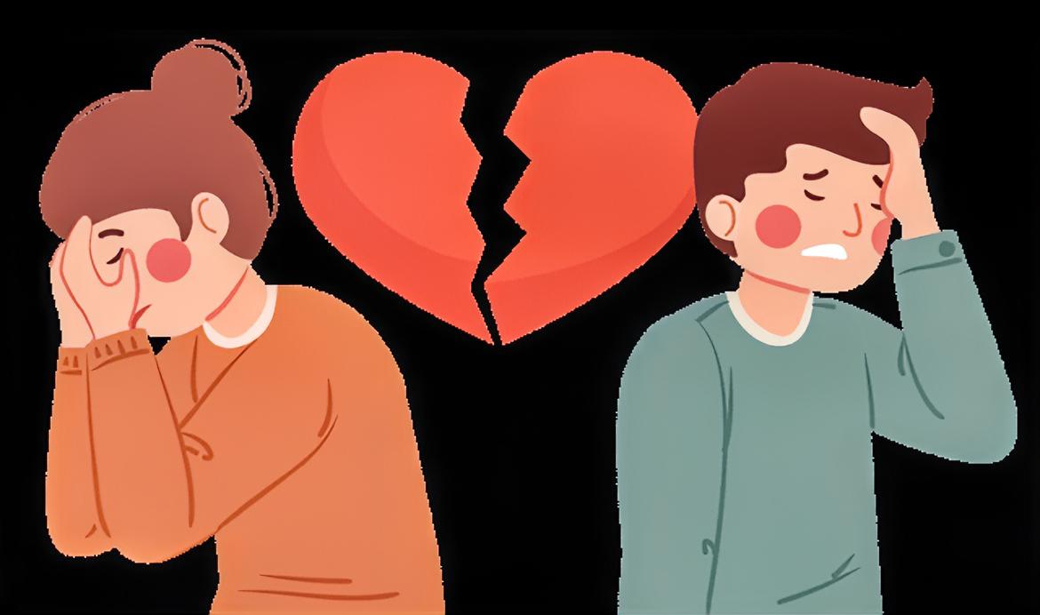 外人觉得很幸福的婚姻，为什么会断崖式离婚？
粉丝来信✉️✉️✉️：

“我跟我老