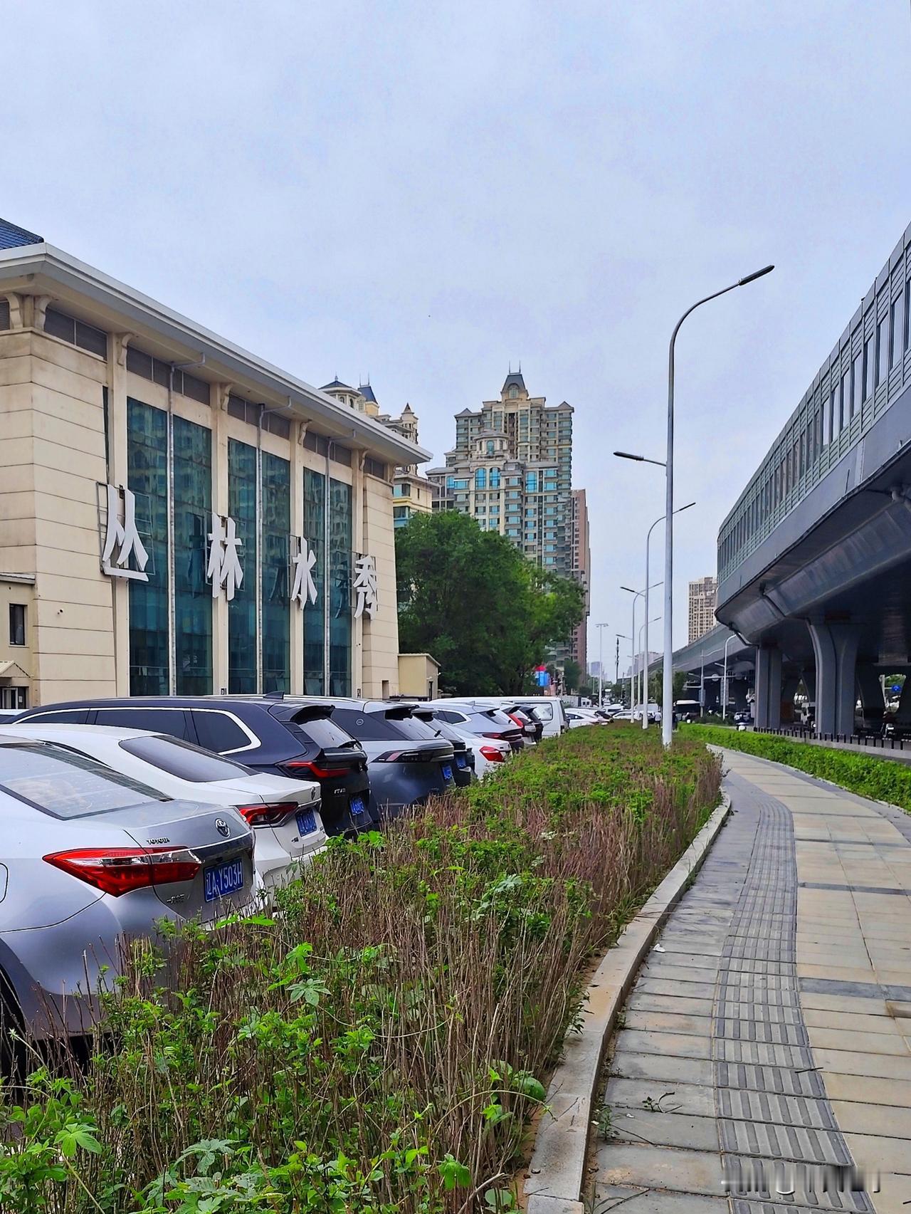 随拍沈阳市南阳湖街。
南阳湖街快速路，南连南阳湖跨浑河大桥，北连沈辽路高架路，全
