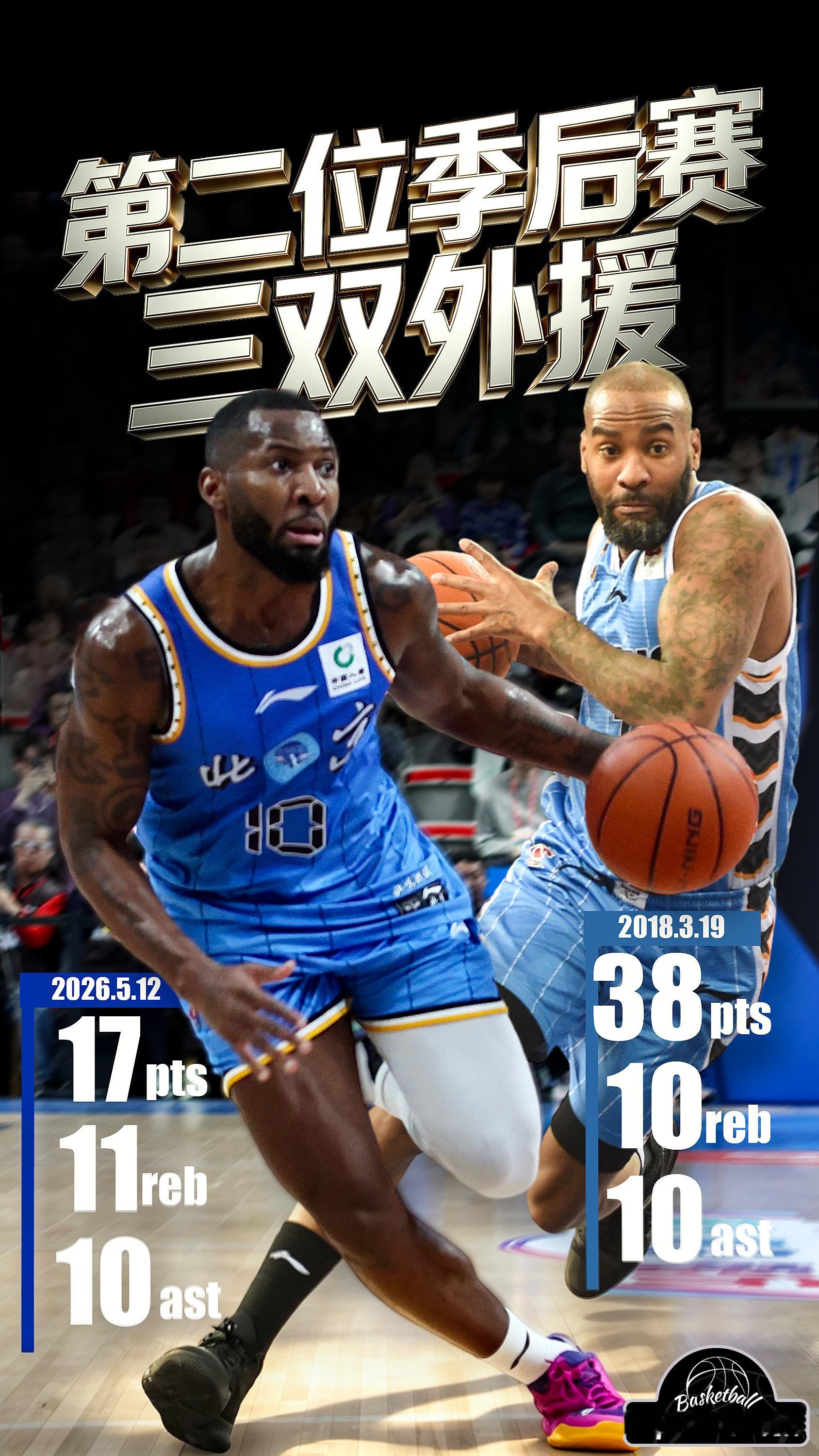 昨天cba季后赛北京男篮vs广东男篮杰曼 贡献17分11篮板10助攻3抢断 成为