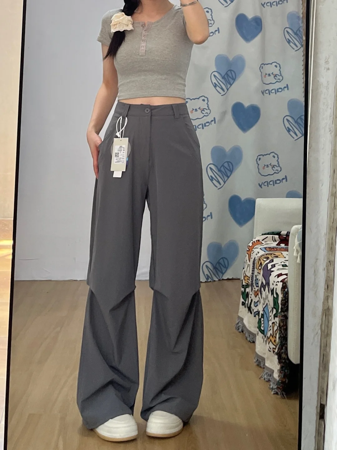 挖到了一条夏季凉凉裤‼️巨凉快巨舒服😭