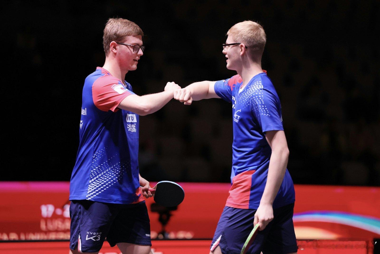 勒布伦兄弟:如果我们一方单打输了 就20分钟不说话他们在球场上既是团体和双打好拍