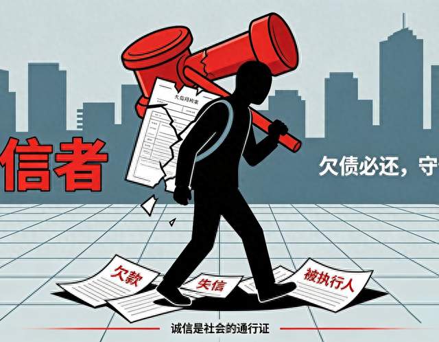 老赖，真的可以赖一辈子吗？我身边的真人真事！