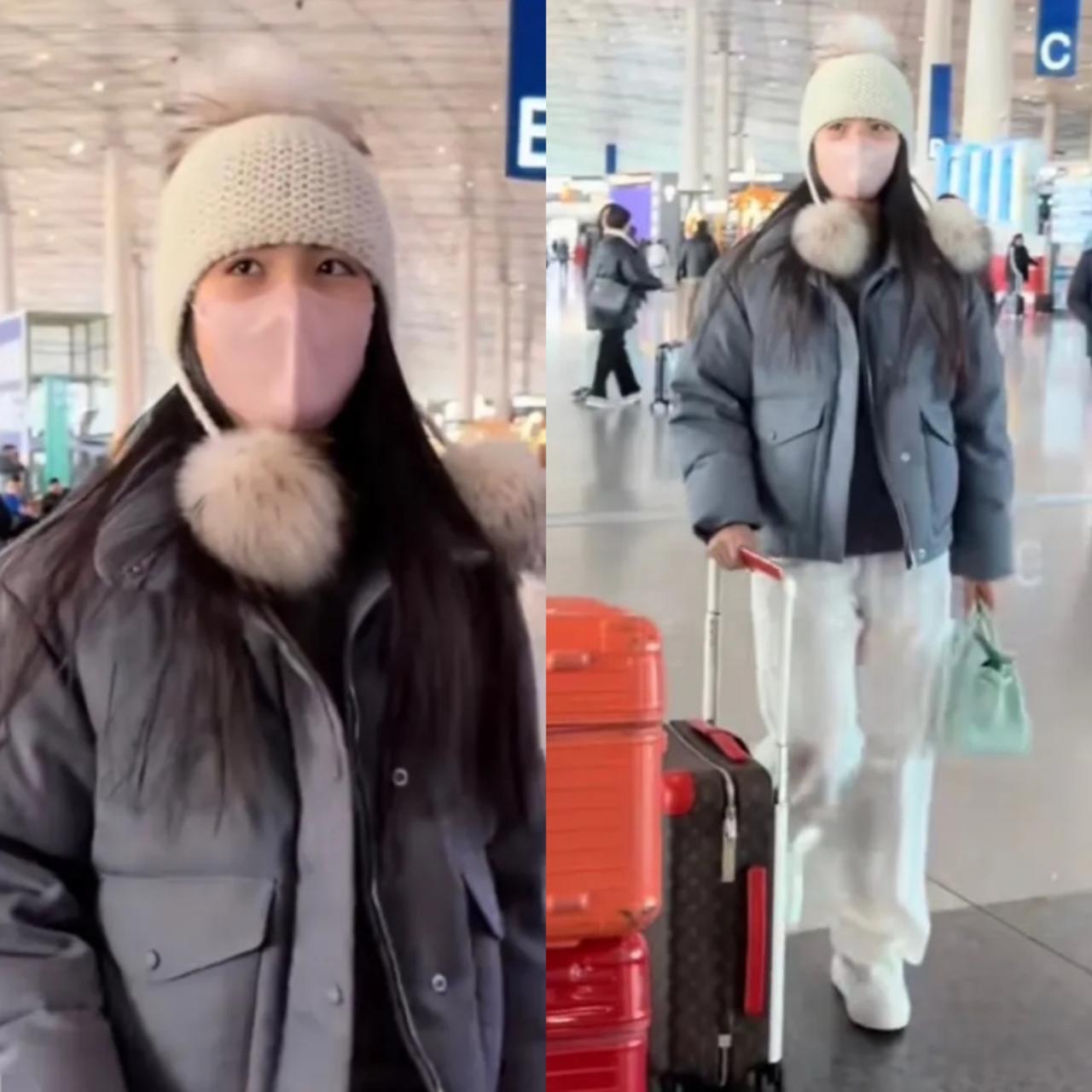 李湘女儿王诗龄终于可爱了一回……

在我的印象中，王诗龄的穿搭一直都是挺成熟的那