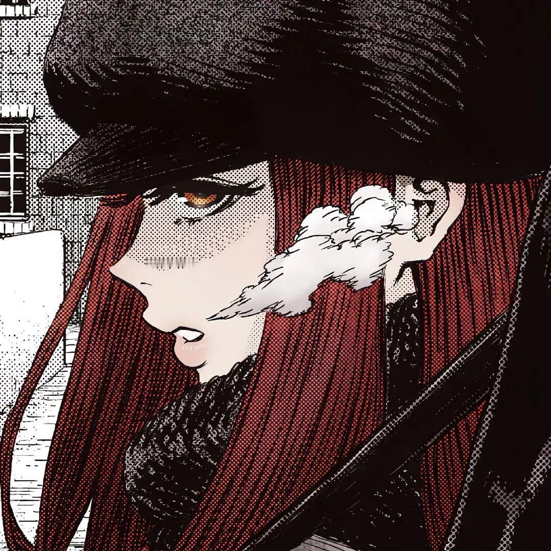 𝙒𝙚𝘾𝙝𝙖𝙩 头像背景图搭配｜动漫女头｜审美积累 