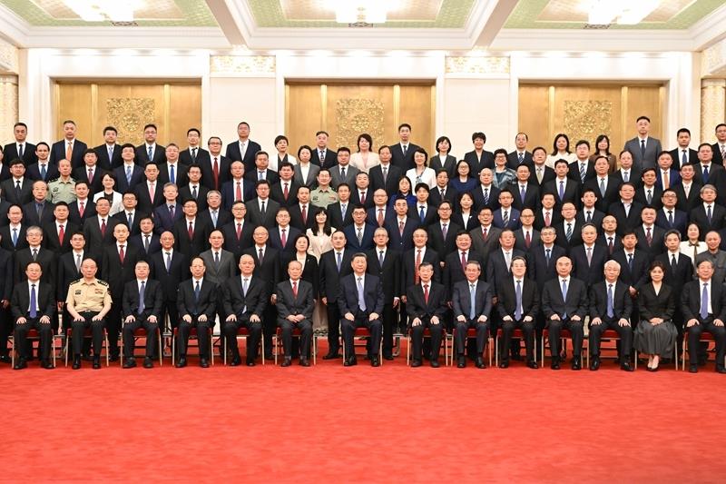 时政微观察丨多立新功!向着建成科技强国的目标坚定迈进