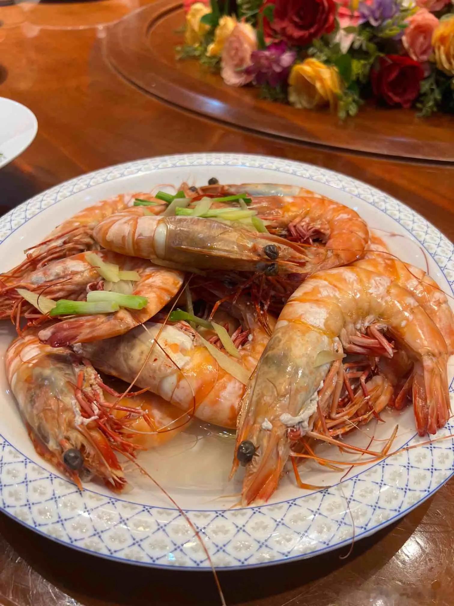 好大只的虾🦐我的美食日记