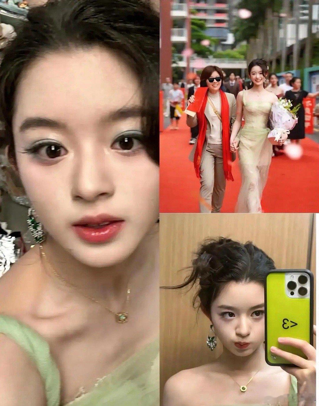 我问我闺蜜，黄杨钿甜傻的不知道炫这么贵的耳环会给她父母造成麻烦吗？我闺蜜听了，沉