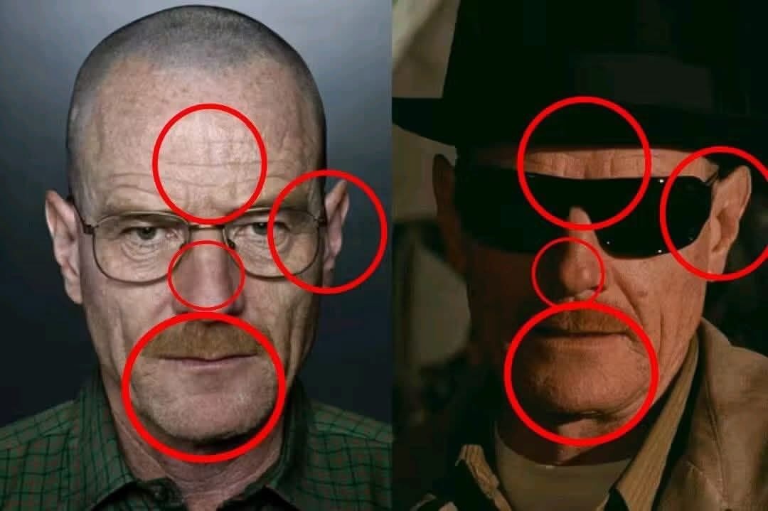 沃尔特怀特老师是海森堡的证据：meme