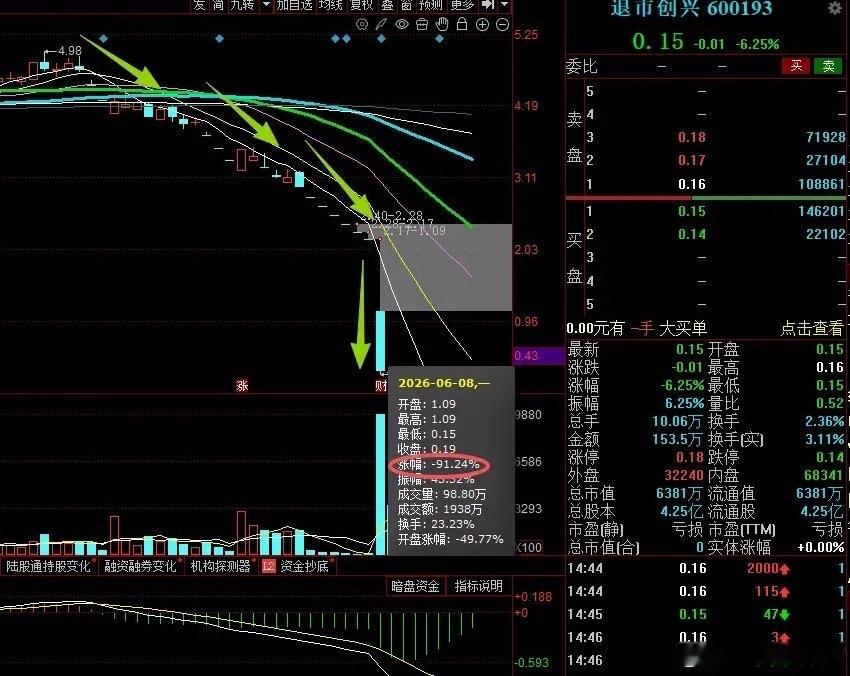 本月A股最大惨案出炉！个股迈入退市流程，全年股价彻底打回原形停牌阶段累计大跌58