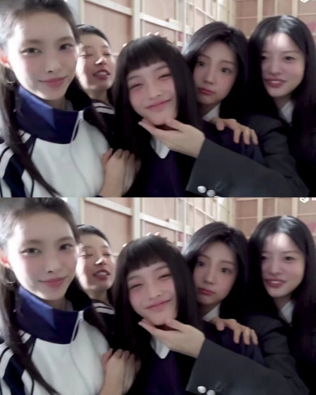 kpop界的双生爱豆 【illit】女儿心总如水 