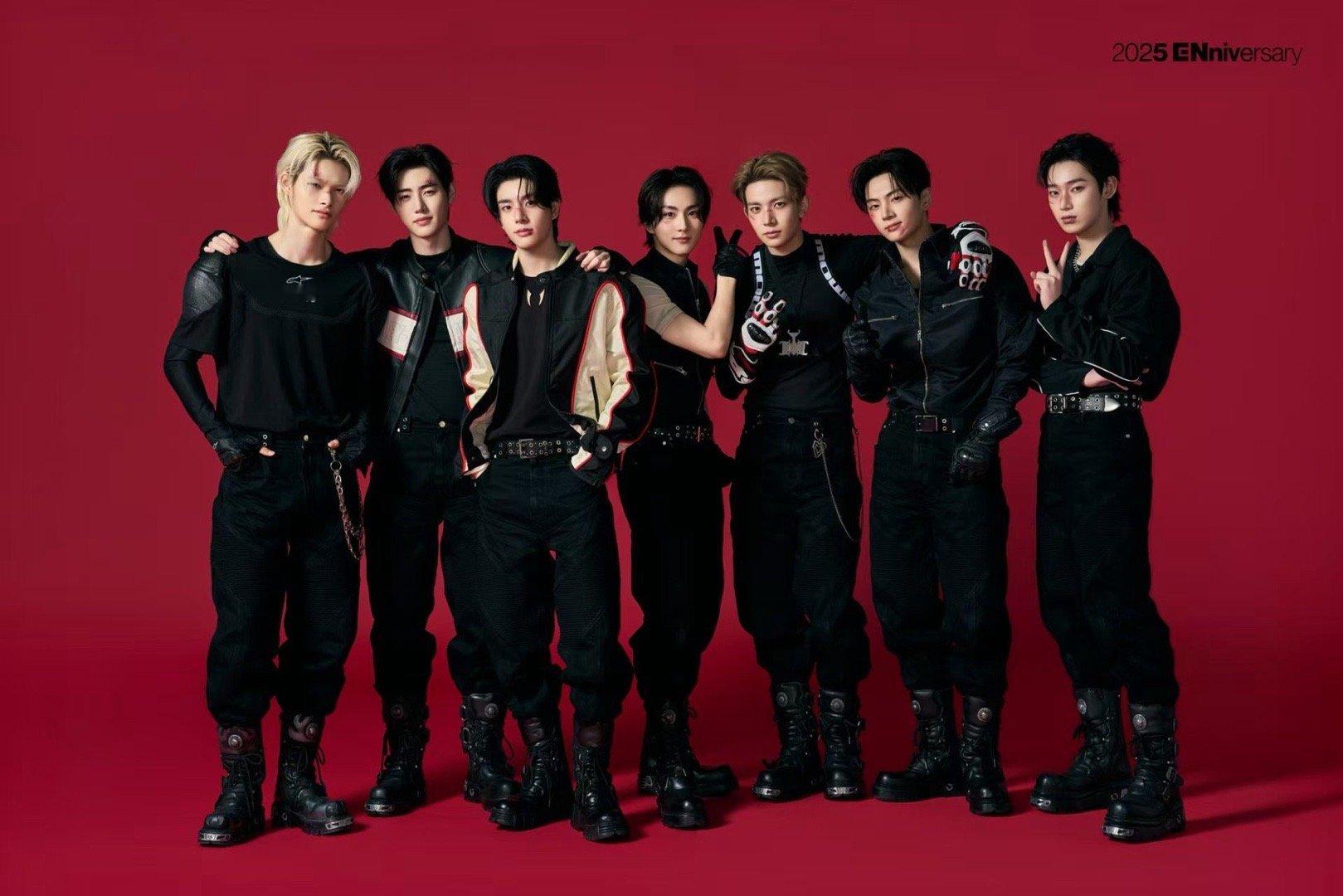 Enhypen将1月16日回归Enhypen将1月16日回归