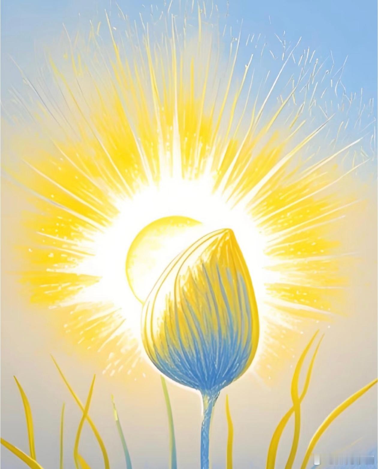 不管是人，或者是植物，只要能量足就会好看，饱满，就会招人稀罕。此花绽放着能量，点