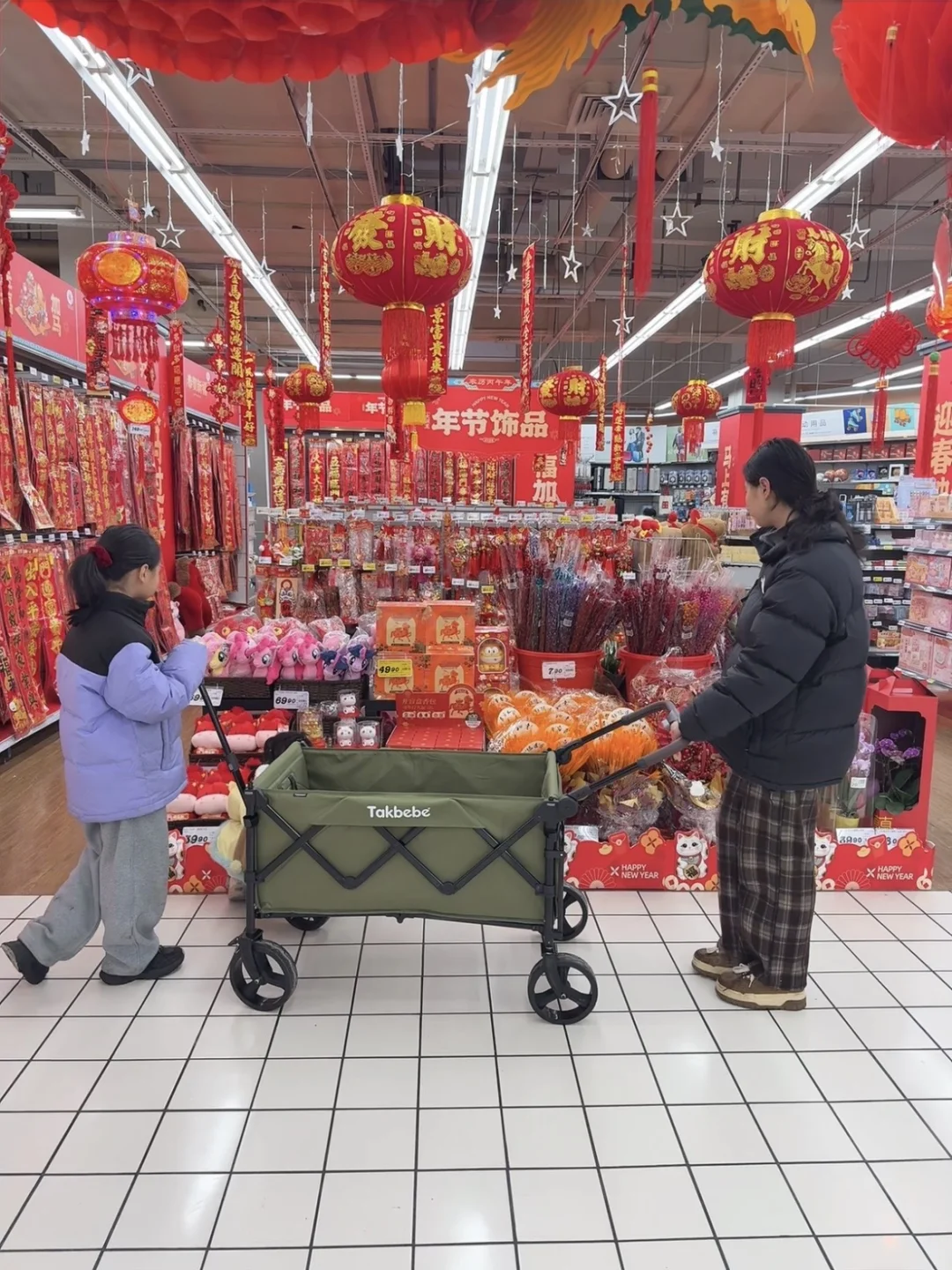 被这个露营车硬控了！🛒