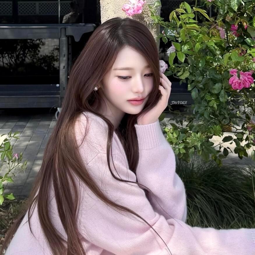 -𝐒𝐇𝐀𝐑𝐄｜张元英头像背景图搭配 ⸝⸝🌷꙳🍀◟🍃。 