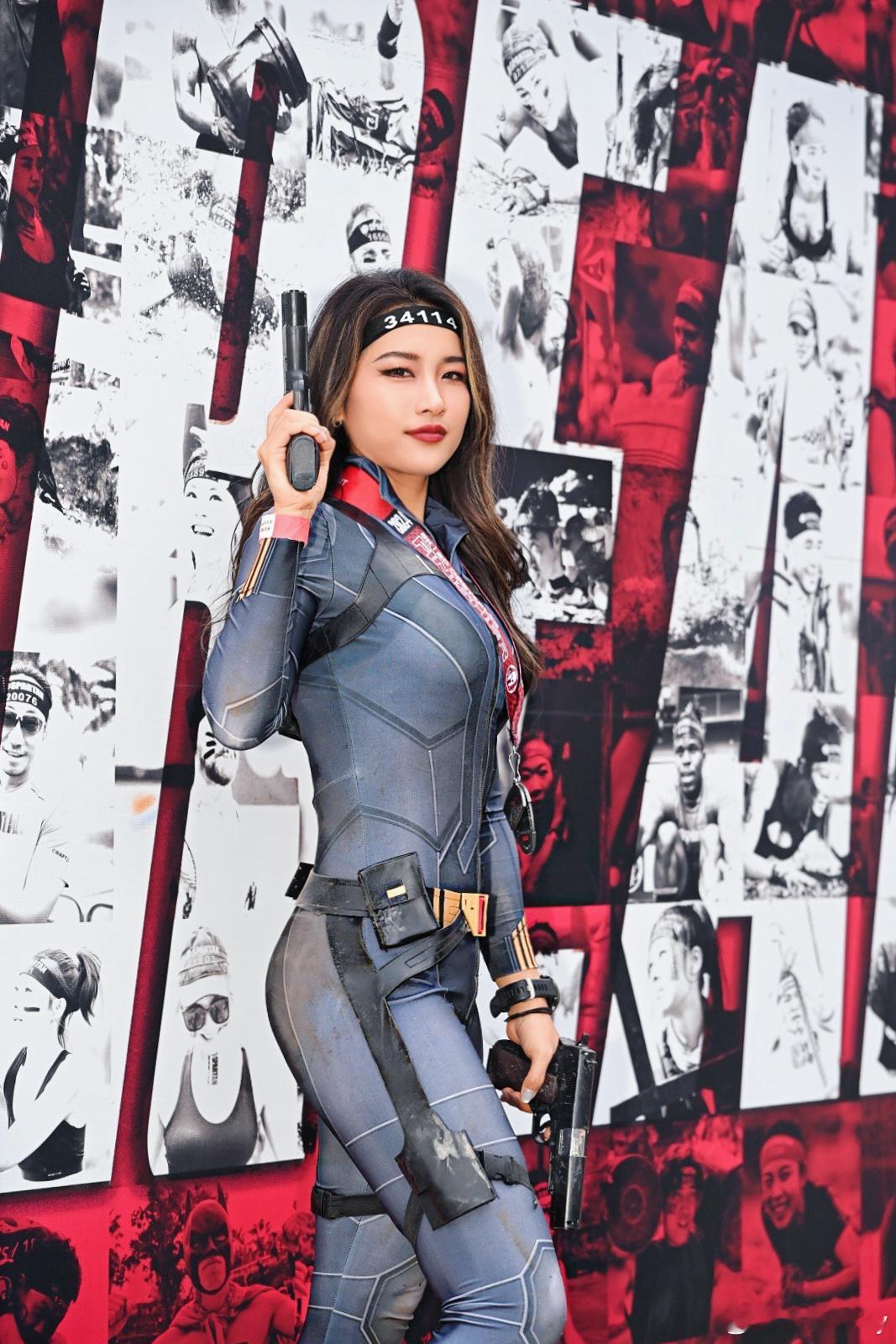 来到斯巴达大型COS现场[酷]有一群人一起玩真的超棒[赞][赞] 今天是个有力量