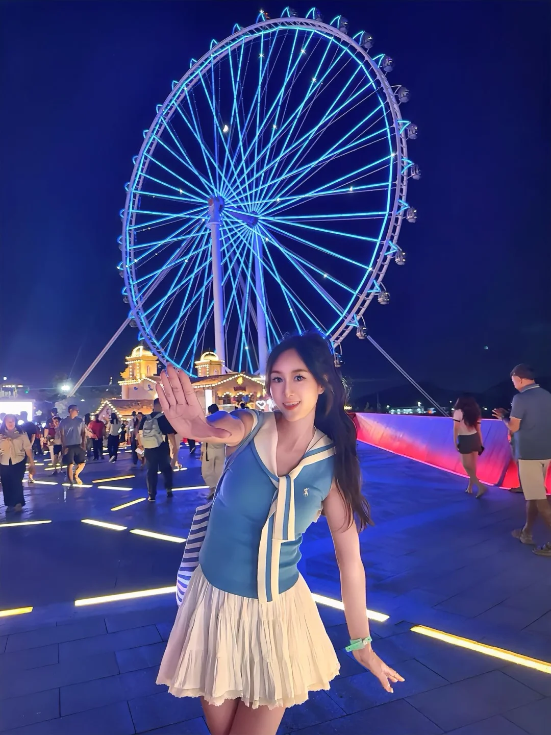 顺德 欢乐海岸PLUS🎡日夜游体验感拉🈵