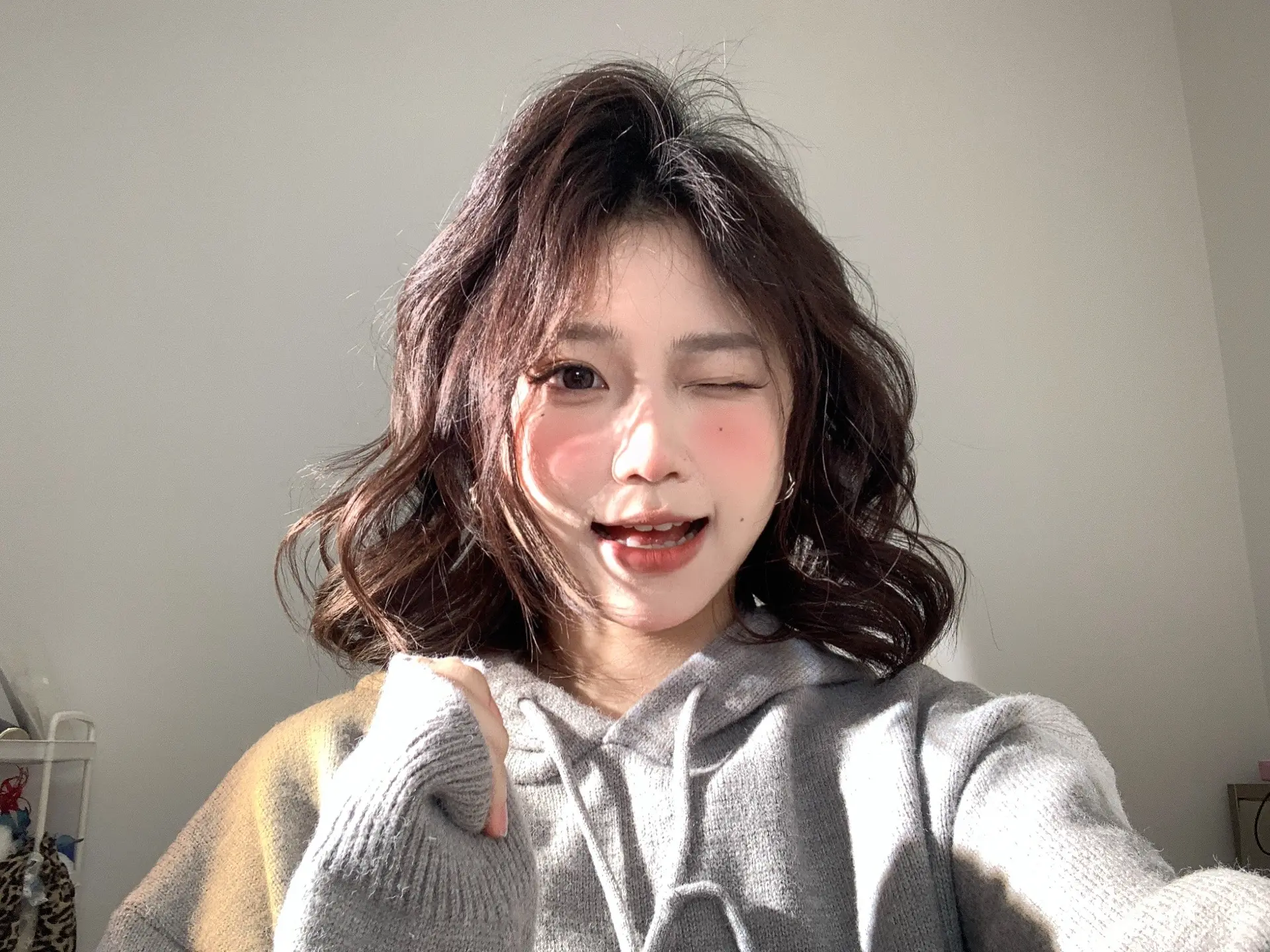 我的爱没前奏～