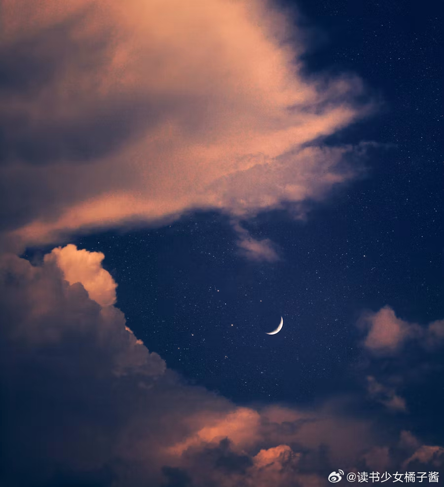 我爱你，就像星星爱金色的月亮。----- 米拉·罗赫维茨卡娅 
