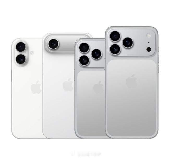 不出意外的话，这就是IPhone 17了，大家都能看的顺眼么，是因为中国市场很大
