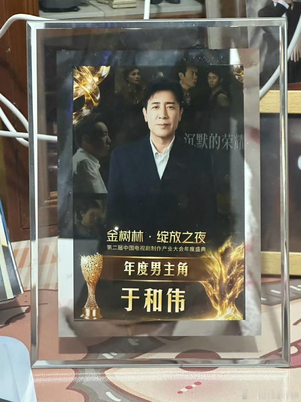 看到桃厂在金树林盛典上，《沉默的荣耀》拿了6项大奖，于和伟吴越的演技确实值得这份